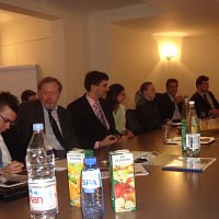 Setkání českého kruhu pořádané ve spolupráci s krajem Vysočina a firmou Interel, březen 2007