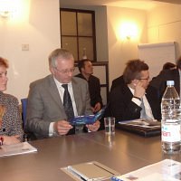 Setkání českého kruhu pořádané ve spolupráci s krajem Vysočina a firmou Interel, březen 2007