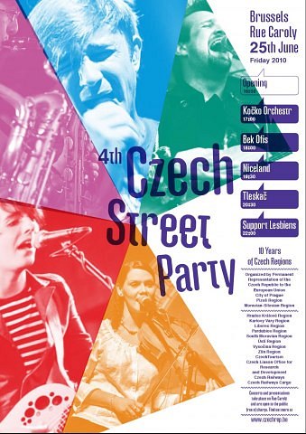 Czech Street Party on 26th June 2010