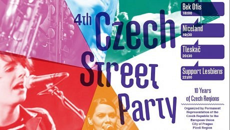 Czech Street Party on 26th June, 2010