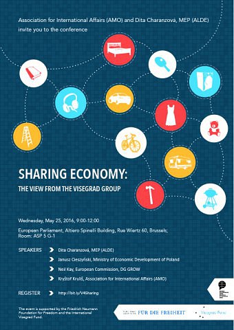 Sdílená ekonomika: pohled zemí V4