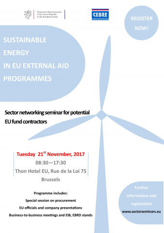Sectoral Seminar on Sustainable Energy within EU External Action Instruments