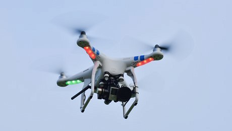 Vytvoření evropského trhu s drony
