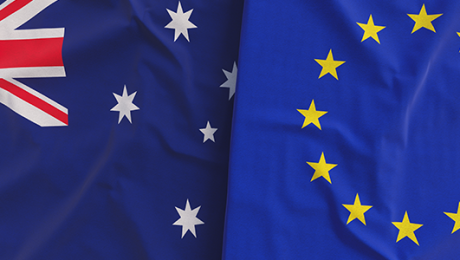 Obchodní dohoda mezi EU a Austrálií musí být uzavřena do léta 2023