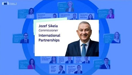 Jozef Síkela byl navržen na post komisaře pro mezinárodní partnerství