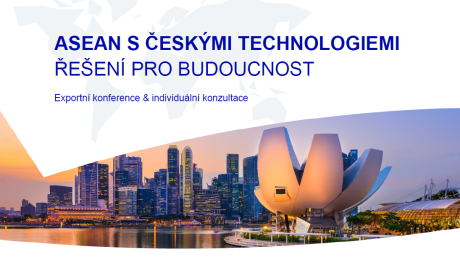 ASEAN s českými technologiemi – Řešení pro budoucnost