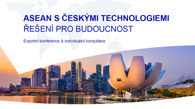 ASEAN s českými technologiemi - Řešení pro budoucnost