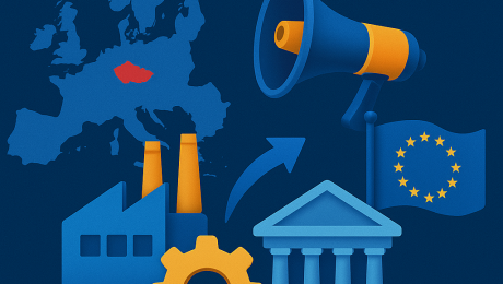 Online seminář: Praktický průvodce EU pro české firmy – Jak být slyšet v Bruselu