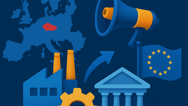 Online seminář: Praktický průvodce EU pro české firmy - Jak být slyšet v Bruselu