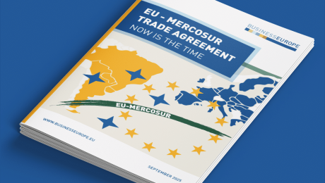 Dohoda o volném obchodu mezi EU a Mercosurem pohledem BusinessEurope
