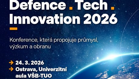 Konference Defence Tech Innovation 2026 Konference Defence Tech Innovation 2026